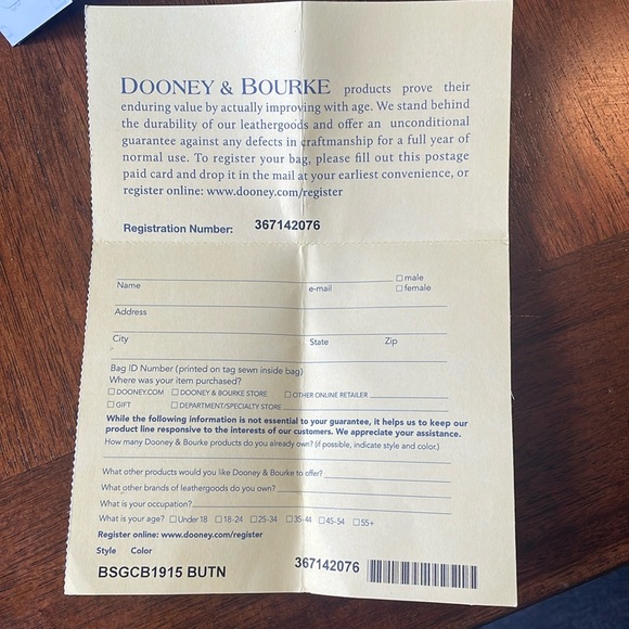 Dooney & Bourke Chicago Cubs Crossbody Purse NWT - Picture 11 of 12